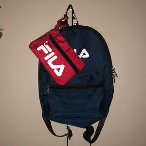 Mini Fila Backpack